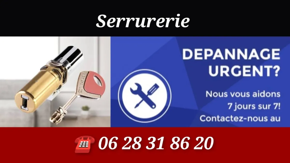 Serrurier professionnel à Miramas intervenant pour dépannage de serrure