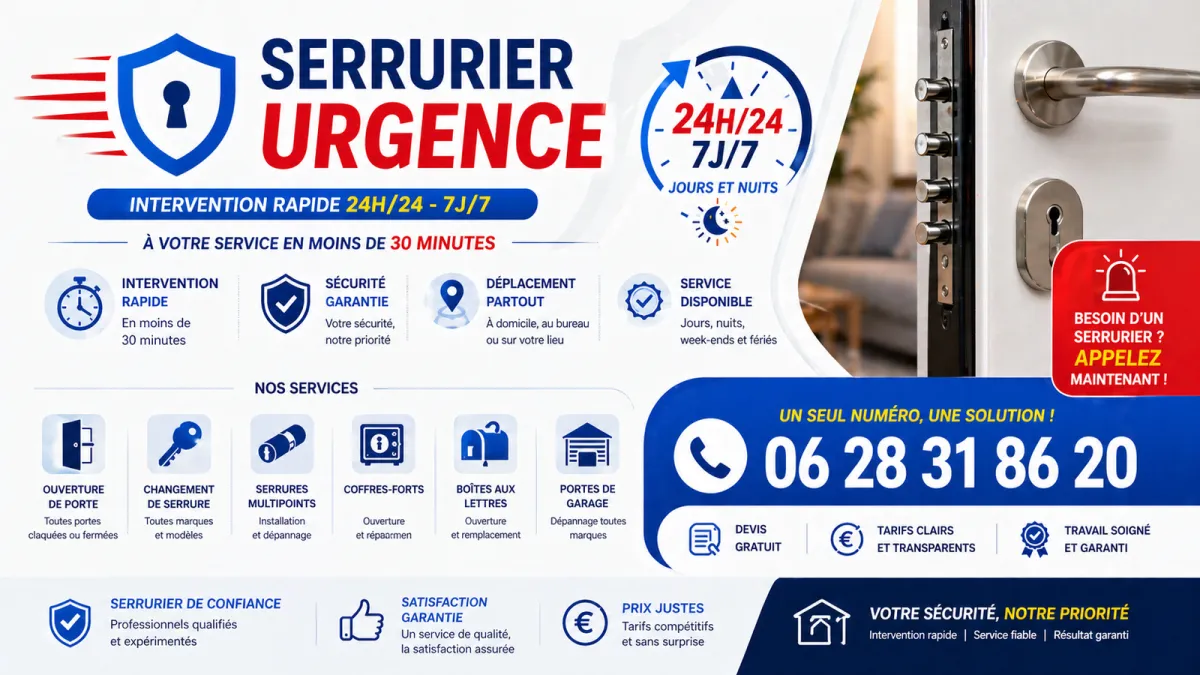 Serrurier Beaurecueil urgence